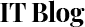 IT Blog